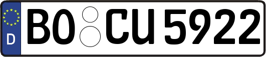 BO-CU5922
