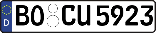BO-CU5923
