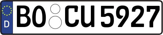 BO-CU5927