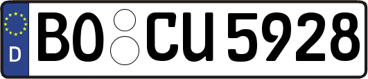 BO-CU5928