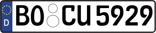 BO-CU5929