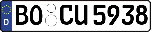 BO-CU5938
