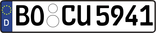 BO-CU5941