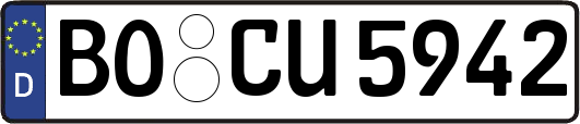 BO-CU5942