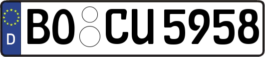 BO-CU5958