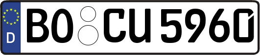 BO-CU5960