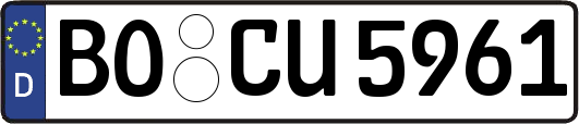 BO-CU5961