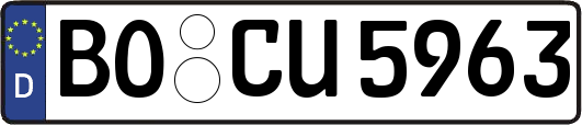 BO-CU5963