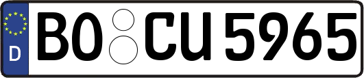 BO-CU5965