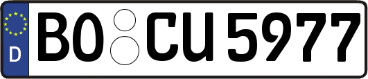 BO-CU5977