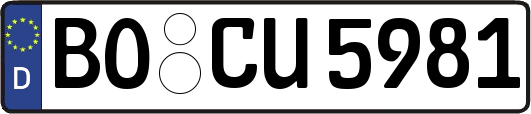 BO-CU5981