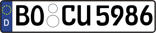 BO-CU5986