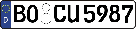 BO-CU5987