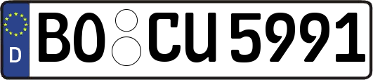 BO-CU5991