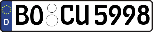BO-CU5998