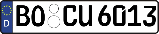 BO-CU6013