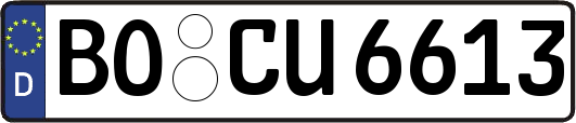 BO-CU6613