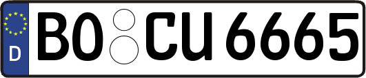 BO-CU6665