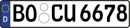 BO-CU6678