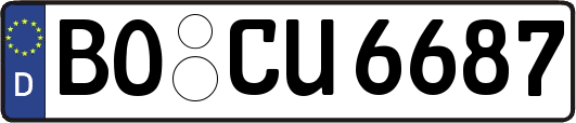 BO-CU6687