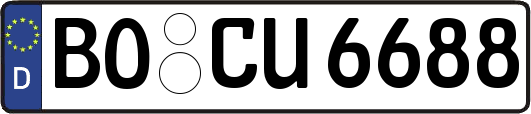 BO-CU6688