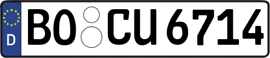 BO-CU6714