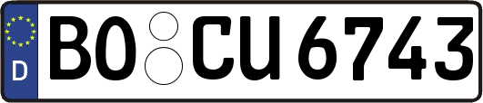BO-CU6743