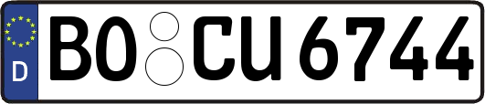 BO-CU6744