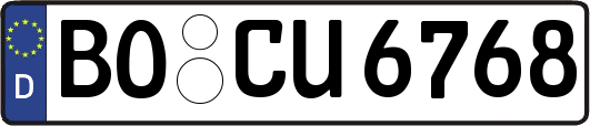 BO-CU6768