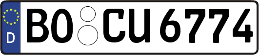 BO-CU6774