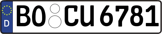 BO-CU6781