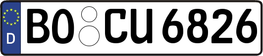 BO-CU6826
