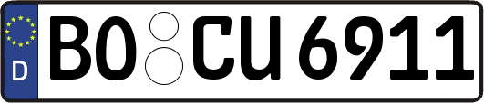 BO-CU6911