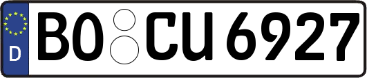 BO-CU6927
