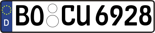 BO-CU6928