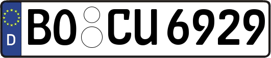 BO-CU6929