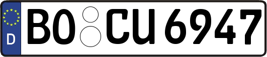 BO-CU6947
