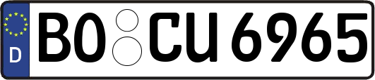 BO-CU6965