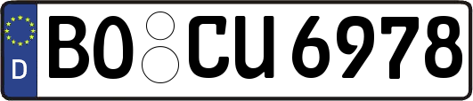 BO-CU6978