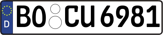 BO-CU6981