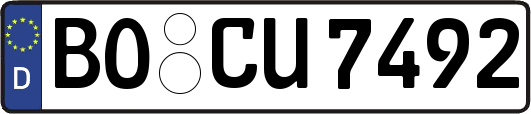BO-CU7492
