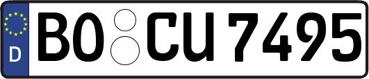 BO-CU7495
