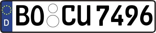 BO-CU7496