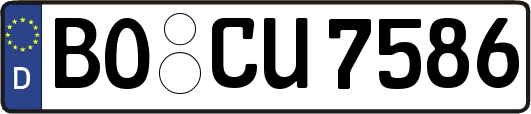 BO-CU7586