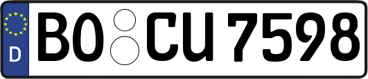 BO-CU7598