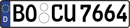 BO-CU7664