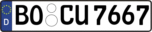 BO-CU7667