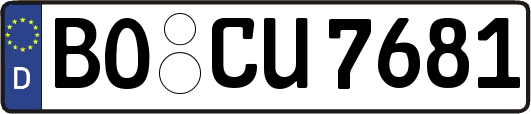 BO-CU7681