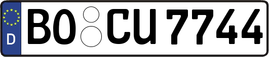 BO-CU7744
