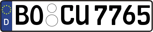 BO-CU7765
